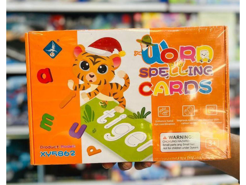 آمورش کلمات انگلیسی کارتی