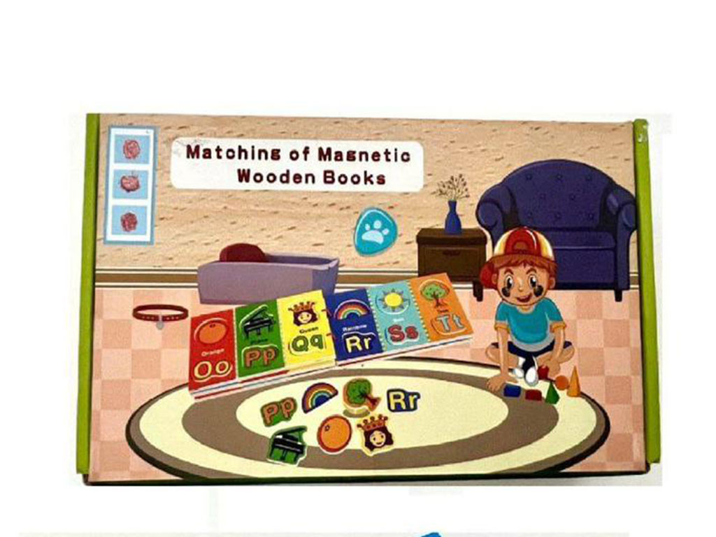 آمورش حروف انگلیسی کارتی