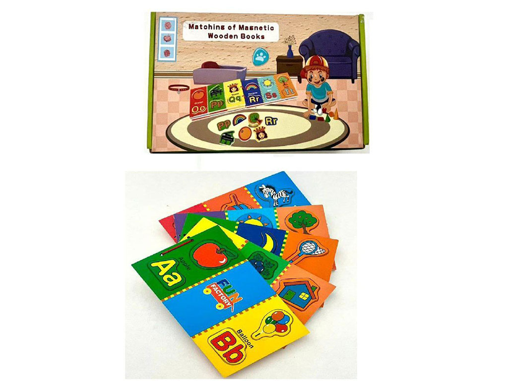 آمورش حروف انگلیسی کارتی