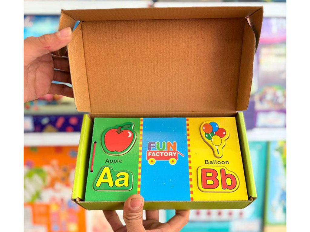 آمورش حروف انگلیسی کارتی