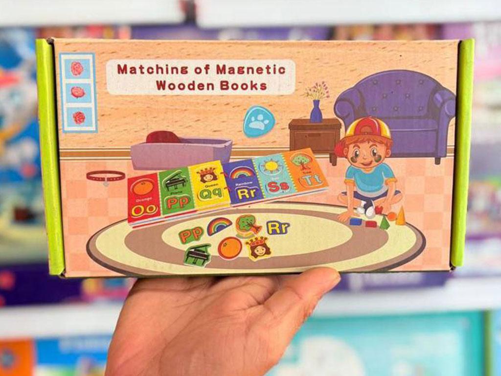 آمورش حروف انگلیسی کارتی