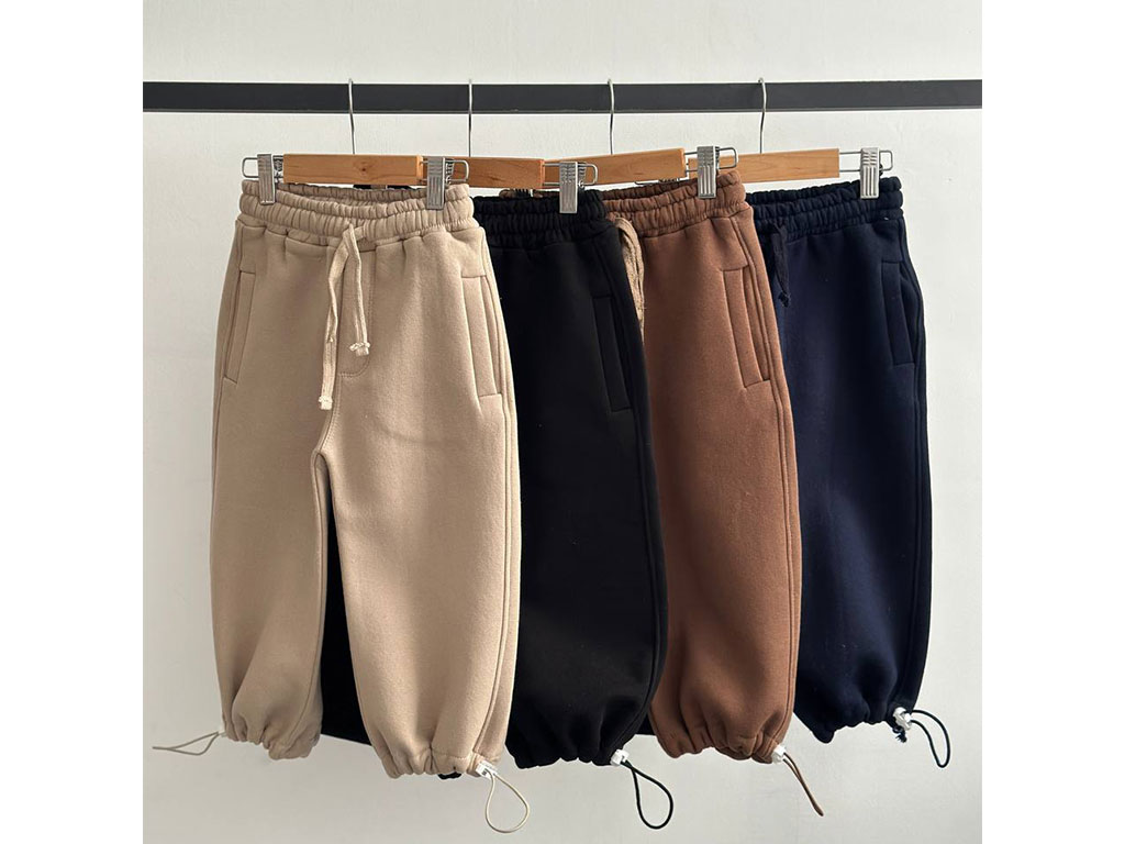 شلوار راحتی تو کرکی دورس مدل جاگر/ بگ  بشیر Bashir