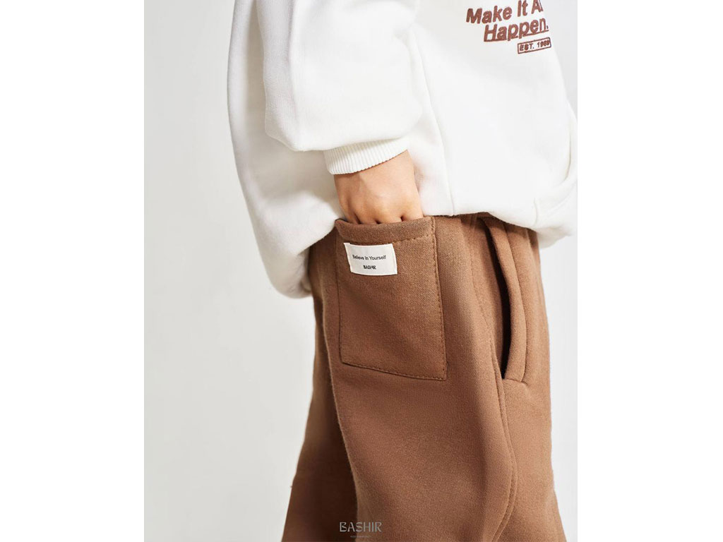 شلوار راحتی تو کرکی دورس مدل جاگر/ بگ  بشیر Bashir