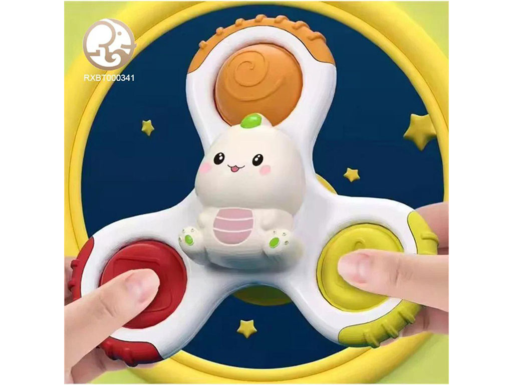 اسپینر چسبان و پاپیت دار 3 عددی اسباب بازی