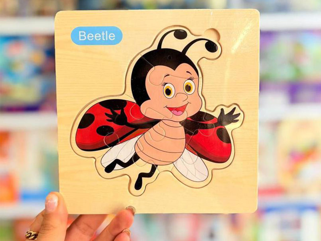 پازل برجسته قاب دار طرح های مختلف