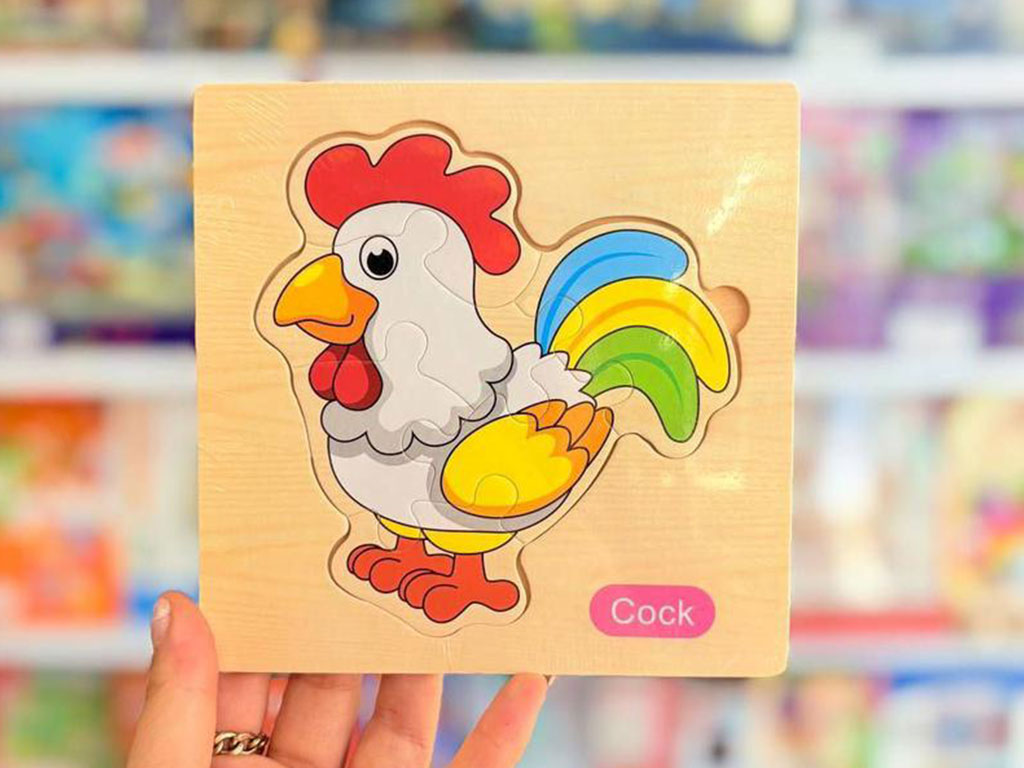 پازل برجسته قاب دار طرح های مختلف