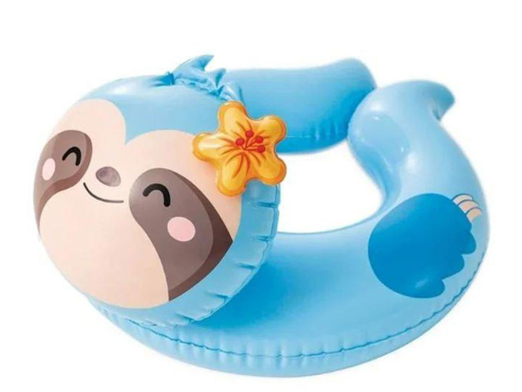 تیوپ بادی کودک (شناور بادی) طرح حیوانات اینتکس intex