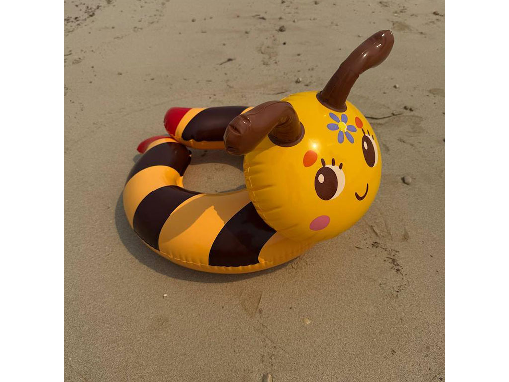 تیوپ بادی کودک (شناور بادی) طرح حیوانات اینتکس intex