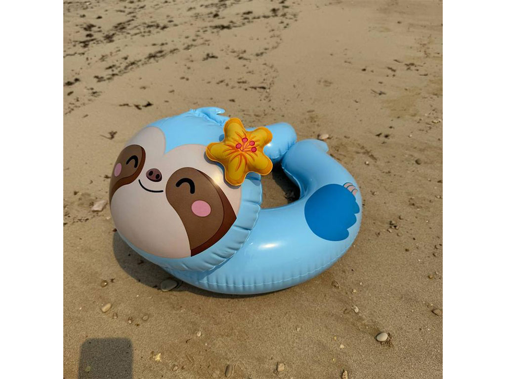 تیوپ بادی کودک (شناور بادی) طرح حیوانات اینتکس intex