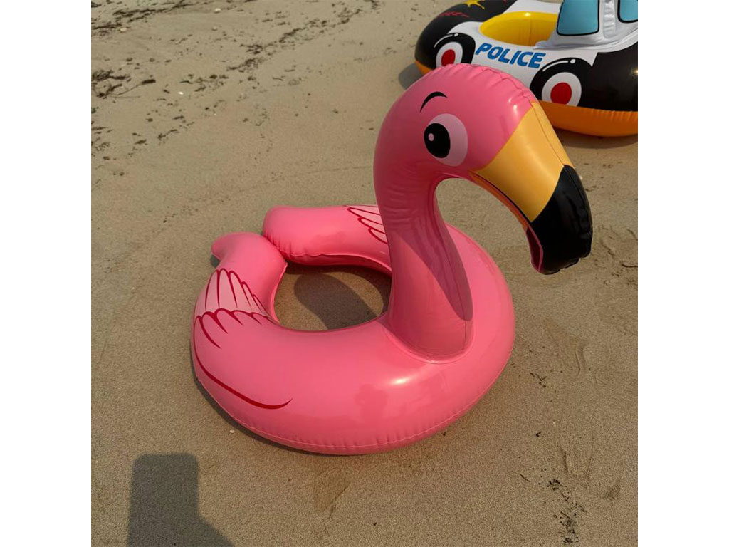 تیوپ بادی کودک (شناور بادی) طرح حیوانات اینتکس intex