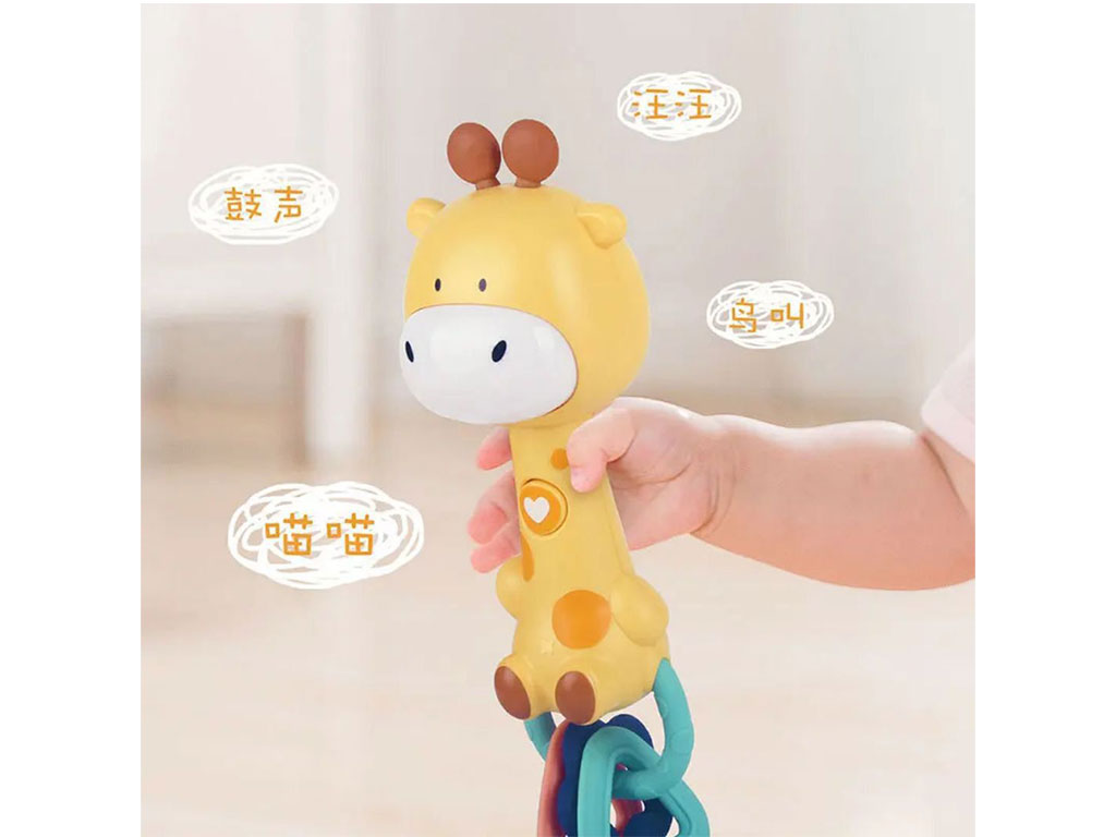 جغجغه دندانگیر نوزادی موزیکال