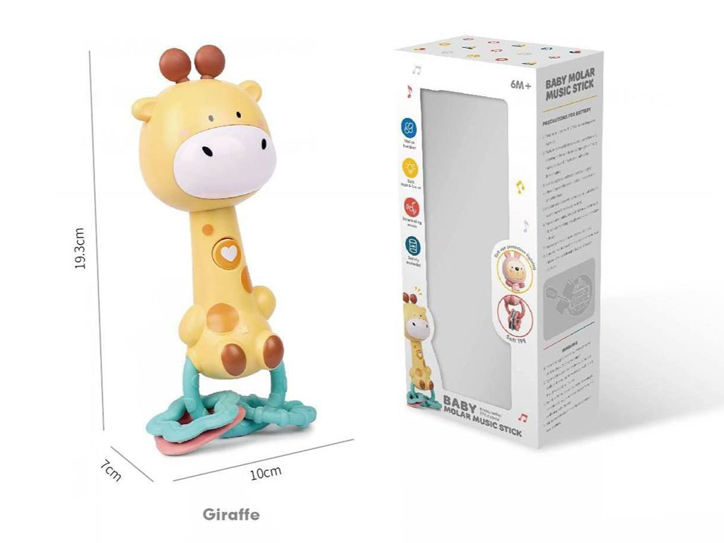 جغجغه دندانگیر نوزادی موزیکال