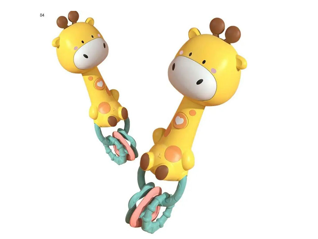 جغجغه دندانگیر نوزادی موزیکال