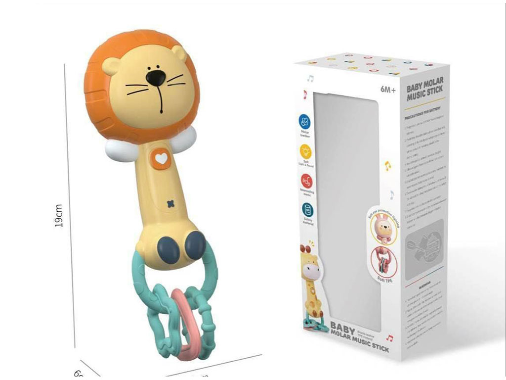 جغجغه دندانگیر نوزادی موزیکال