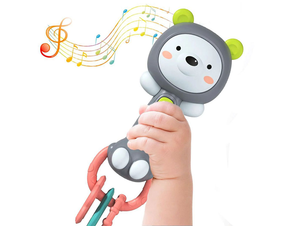 جغجغه دندانگیر نوزادی موزیکال