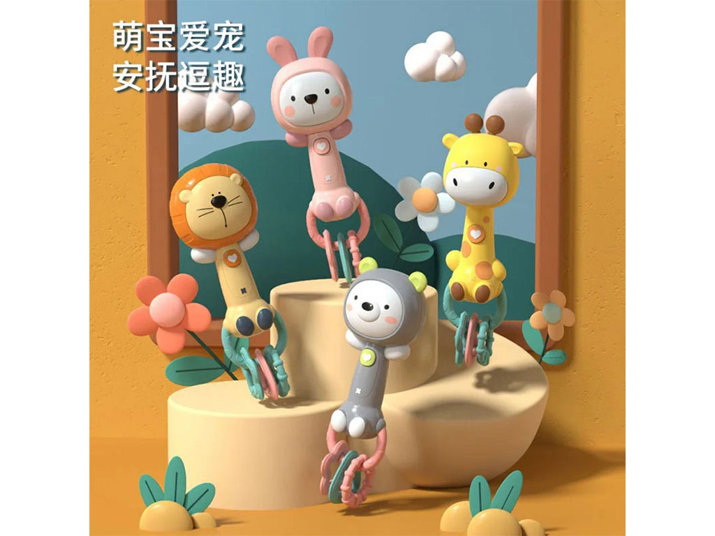 جغجغه دندانگیر نوزادی موزیکال