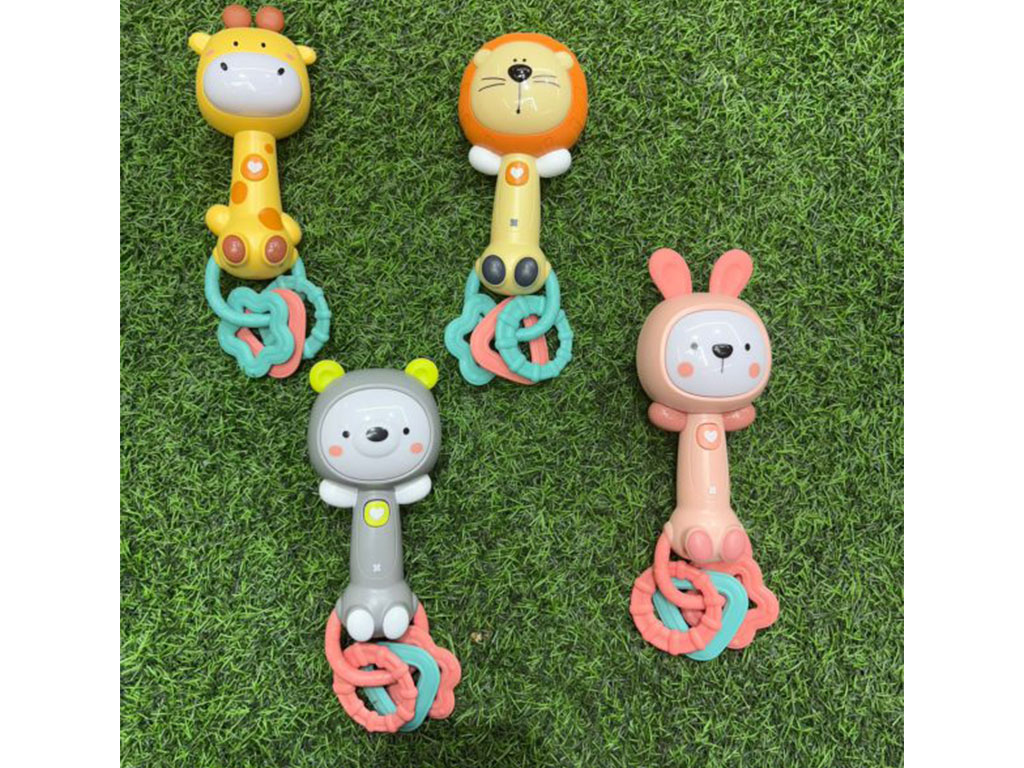 جغجغه دندانگیر نوزادی موزیکال