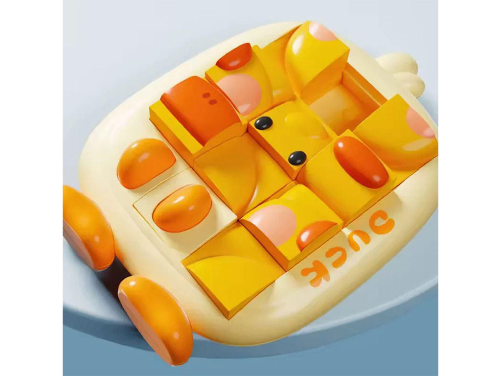 بازی فکری پازل کشویی طرح حیوانات