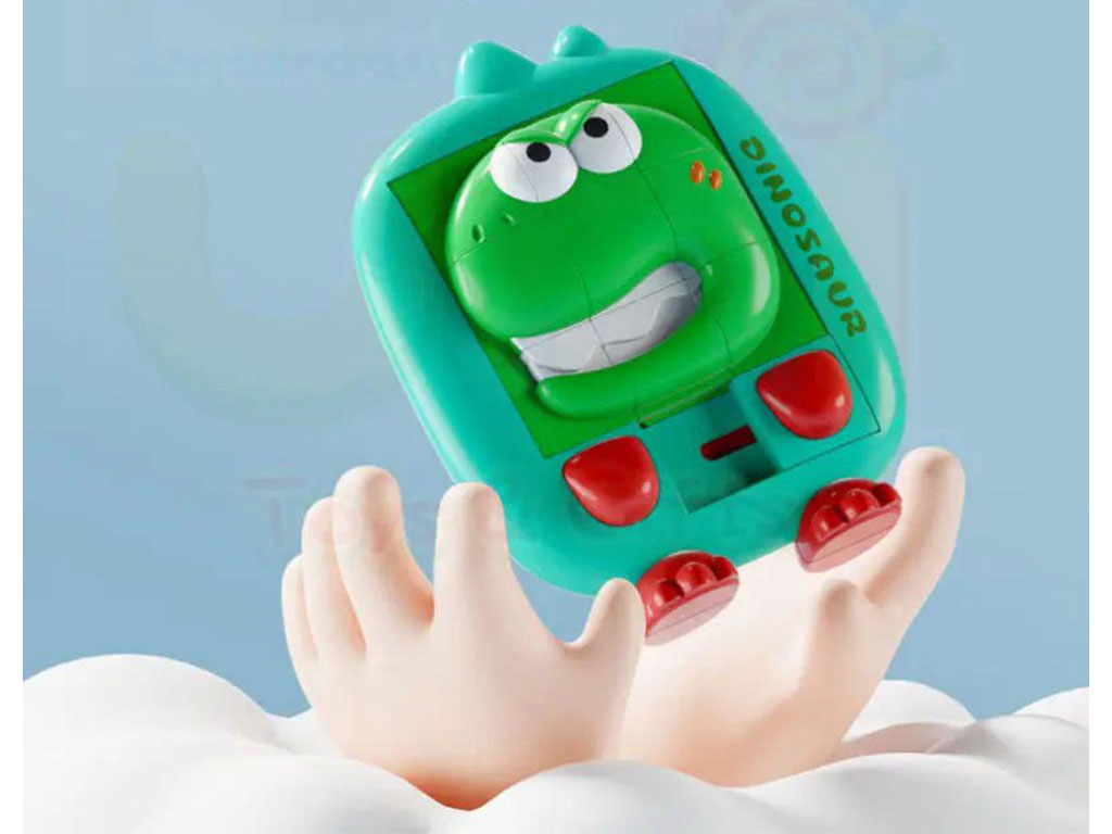 بازی فکری پازل کشویی طرح حیوانات