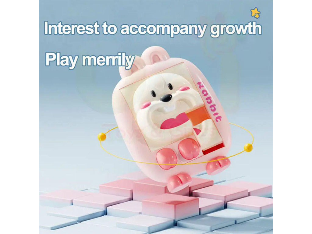 بازی فکری پازل کشویی طرح حیوانات