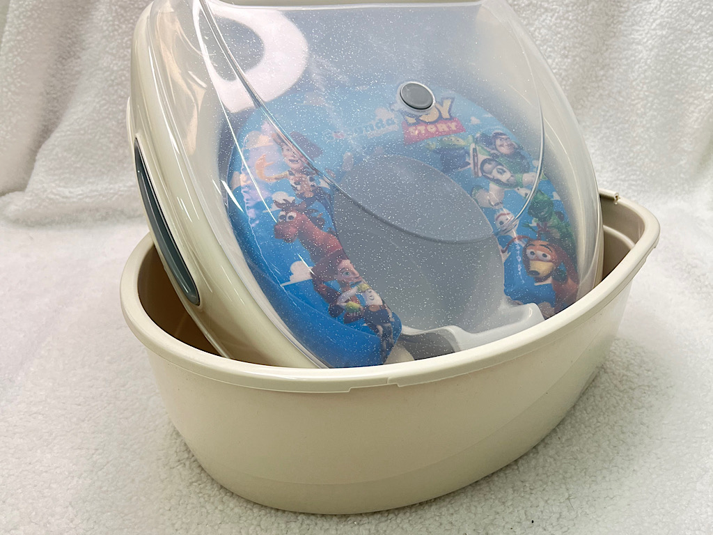 قصری (توالت فرنگی آموزشی) سه کاره کودک سوواندا بیبی suvanda baby