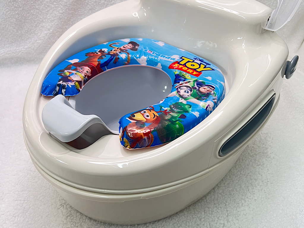 قصری (توالت فرنگی آموزشی) سه کاره کودک سوواندا بیبی suvanda baby