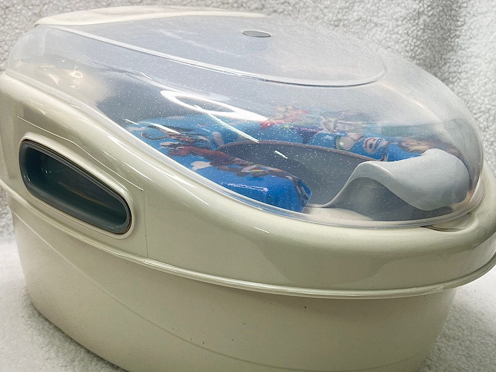 قصری (توالت فرنگی آموزشی) سه کاره کودک سوواندا بیبی suvanda baby