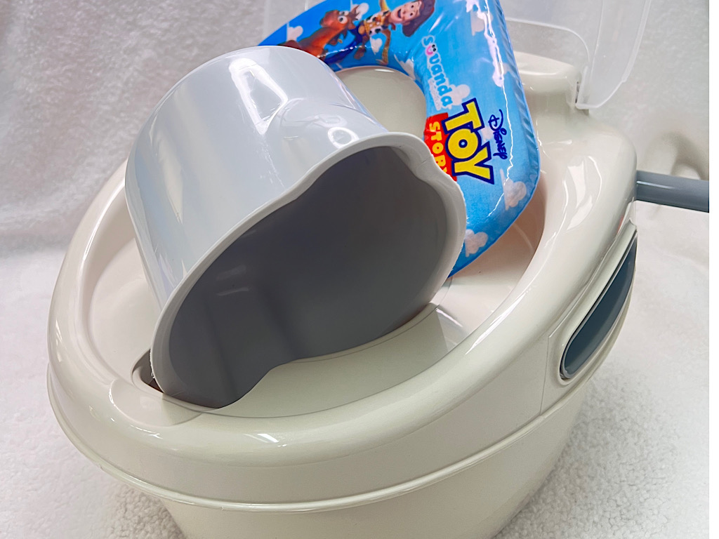 قصری (توالت فرنگی آموزشی) سه کاره کودک سوواندا بیبی suvanda baby