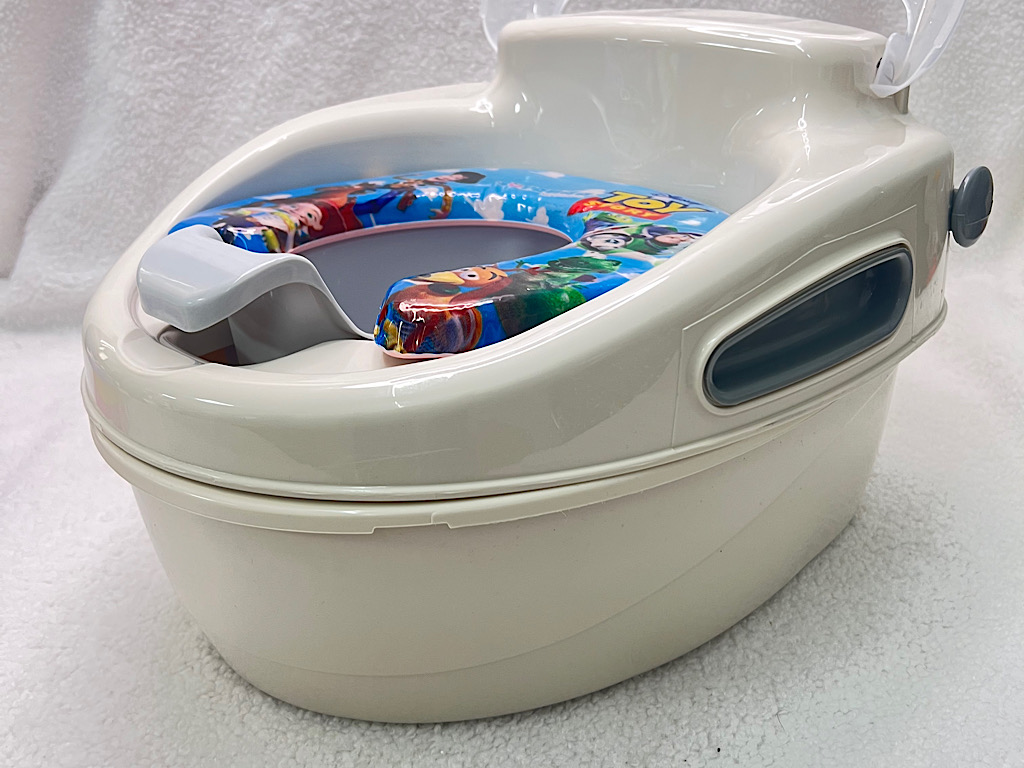 قصری (توالت فرنگی آموزشی) سه کاره کودک سوواندا بیبی suvanda baby