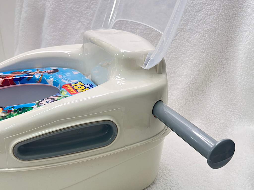 قصری (توالت فرنگی آموزشی) سه کاره کودک سوواندا بیبی suvanda baby