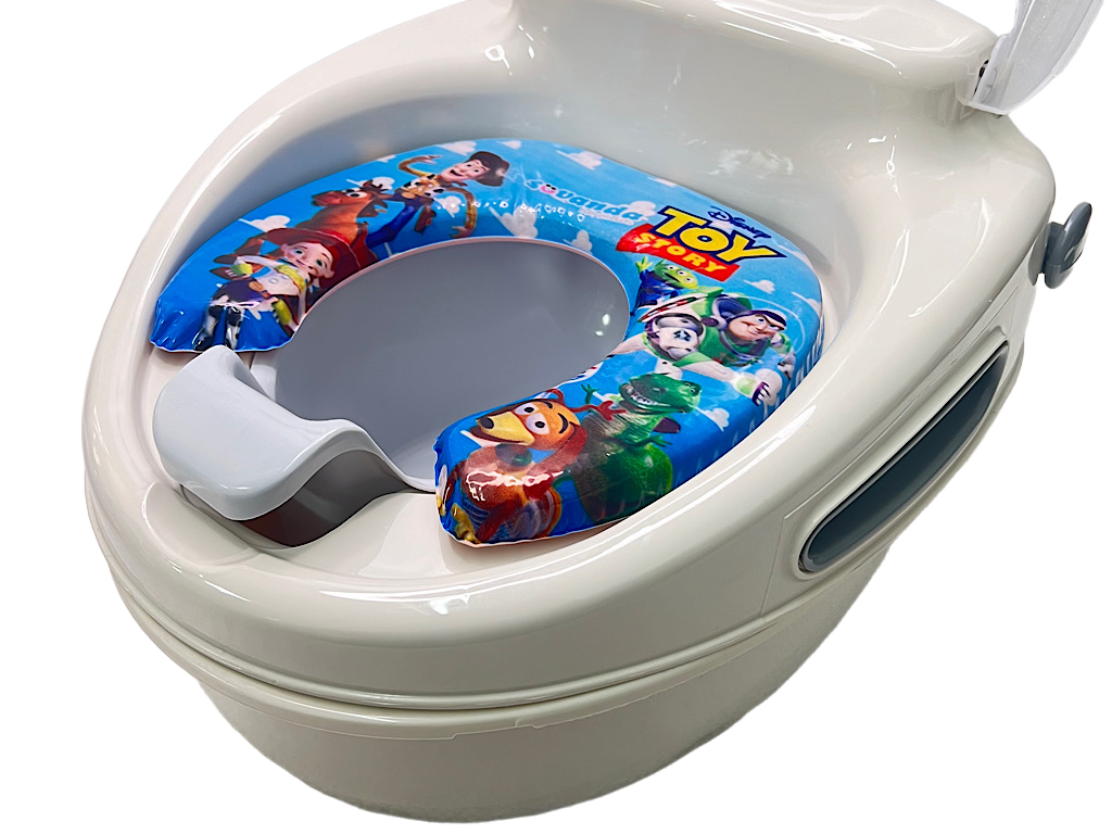 قصری (توالت فرنگی آموزشی) سه کاره کودک سوواندا بیبی suvanda baby