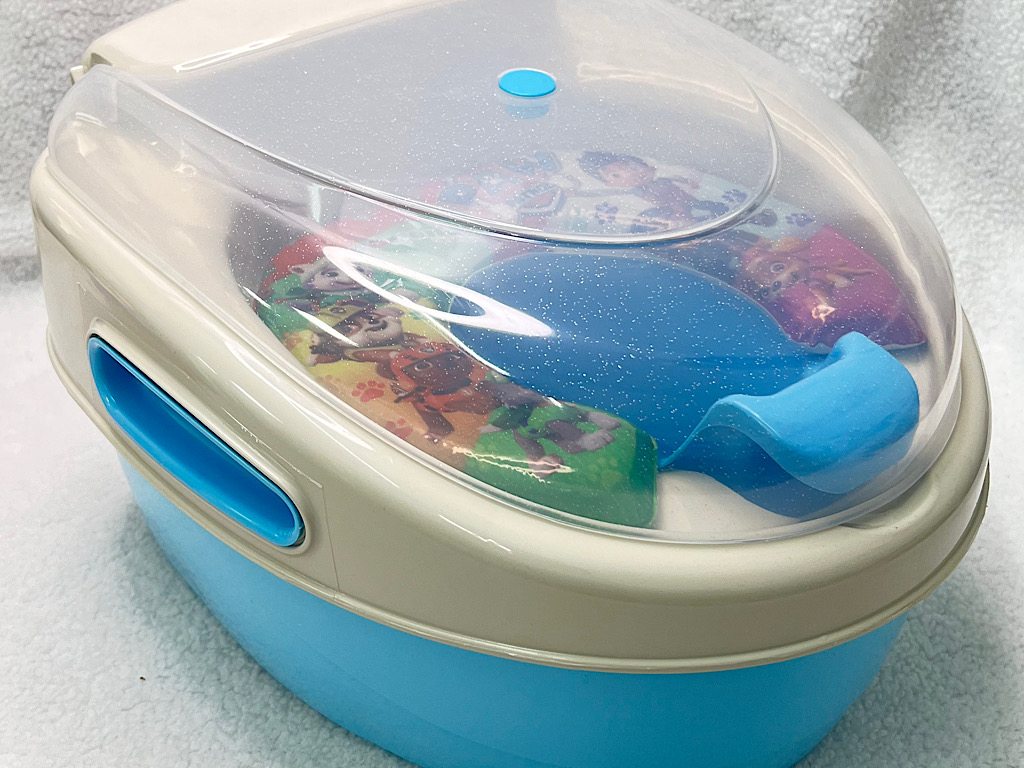 قصری (توالت فرنگی آموزشی) سه کاره کودک  suvanda