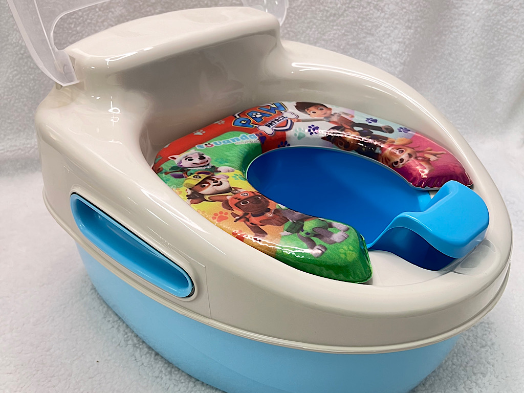 قصری (توالت فرنگی آموزشی) سه کاره کودک  suvanda