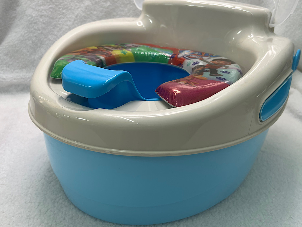 قصری (توالت فرنگی آموزشی) سه کاره کودک  suvanda