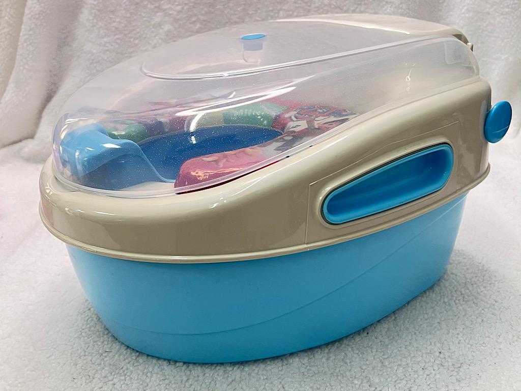 قصری (توالت فرنگی آموزشی) سه کاره کودک  suvanda