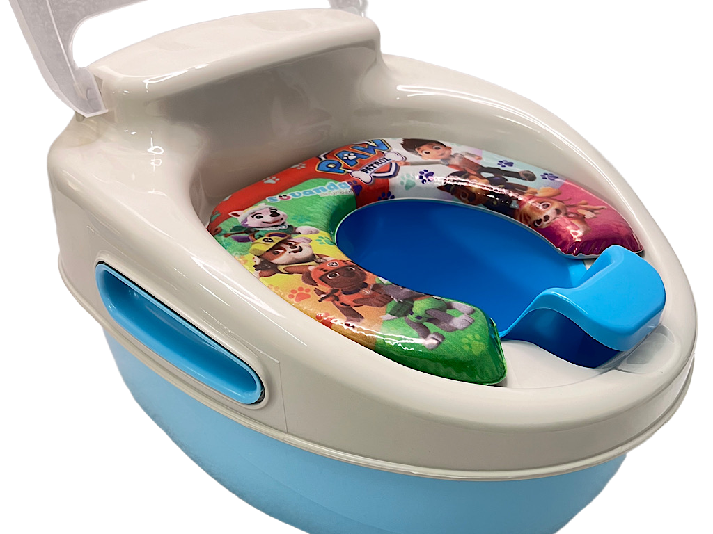 قصری (توالت فرنگی آموزشی) سه کاره کودک  suvanda