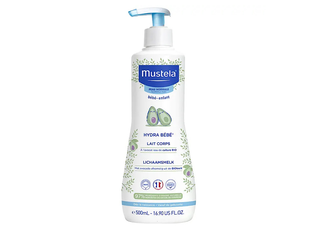 لوسیون بدن  500 میلی لیتر موستلا mustela
