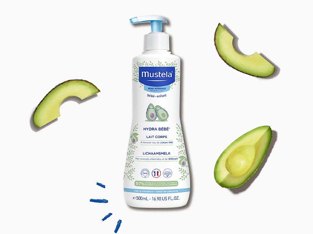 لوسیون بدن  500 میلی لیتر موستلا mustela