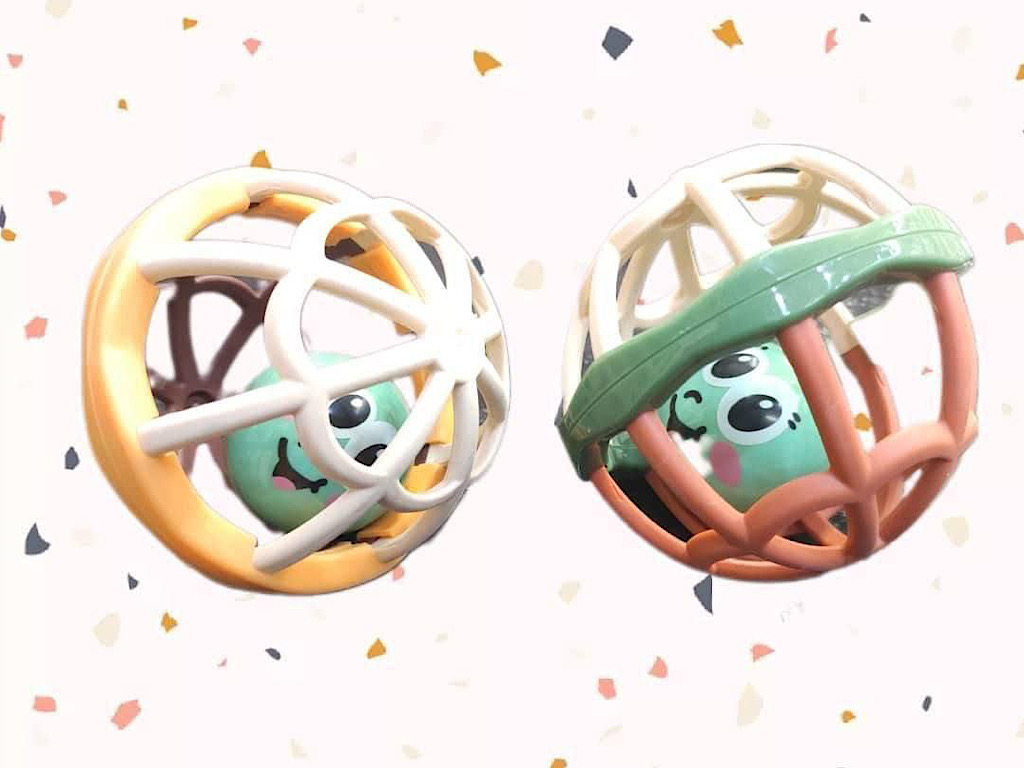 جغجغه توپی نوزادی