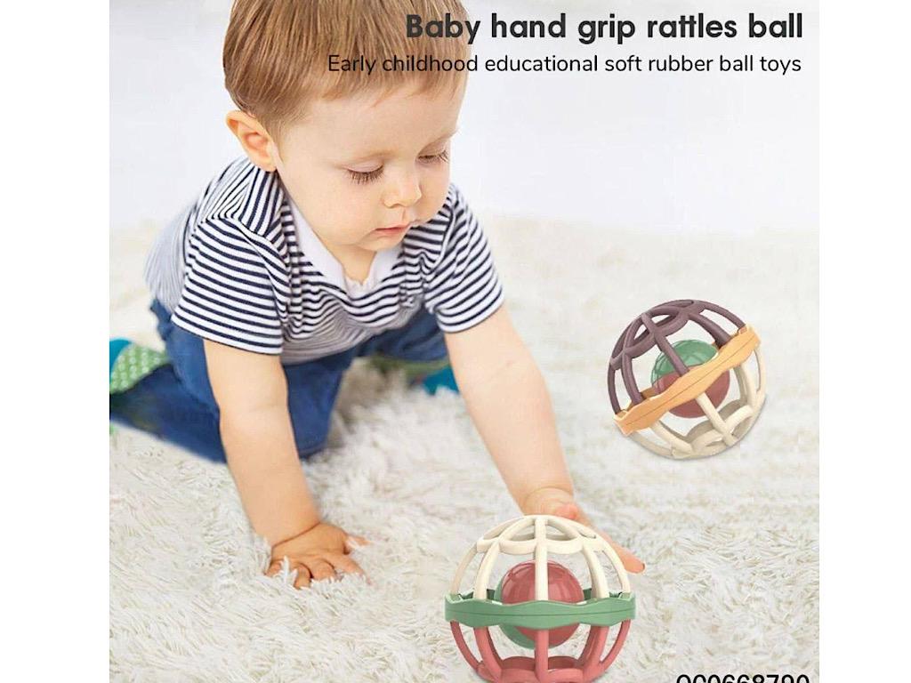 جغجغه توپی نوزادی