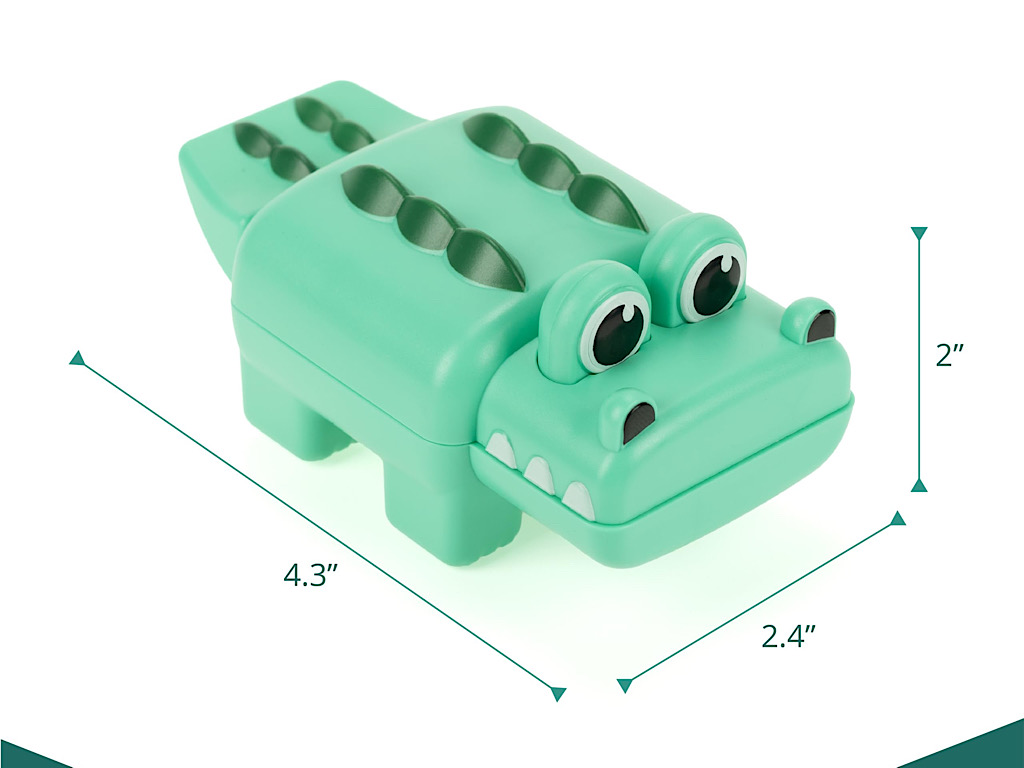 اسباب بازی داخل حمام کروکدیل  کوکی