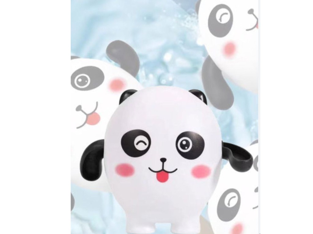 اسباب بازی حمام مدل پاندا کوکی شناگر مخصوص وان و استخر