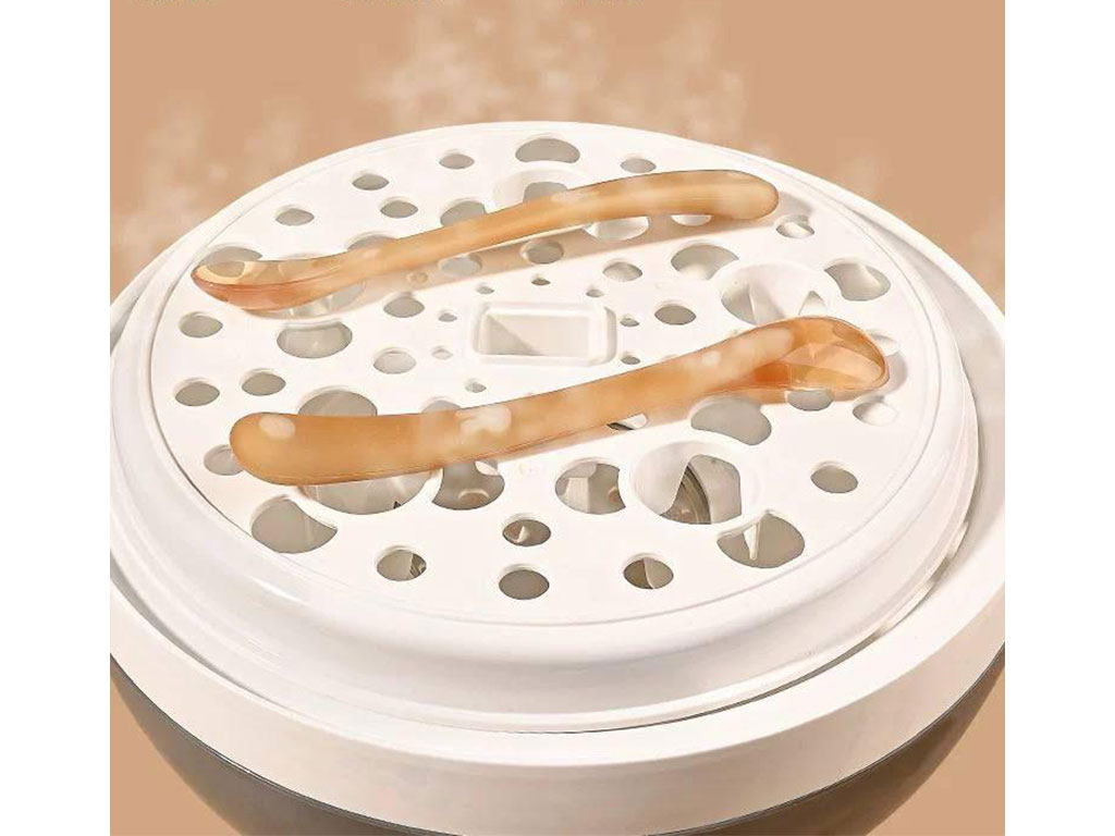 قاشق تک سیلیکونی قاب دار طرح هی اور شی HEORSHE