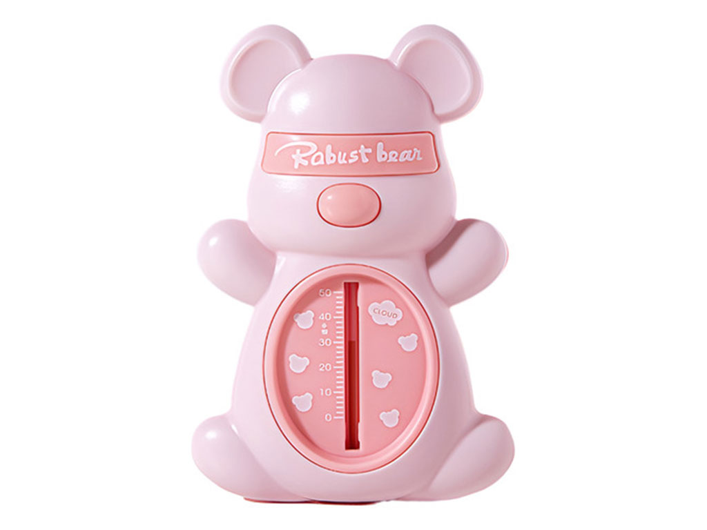 دماسنج حمام و اتاق طرح خرس