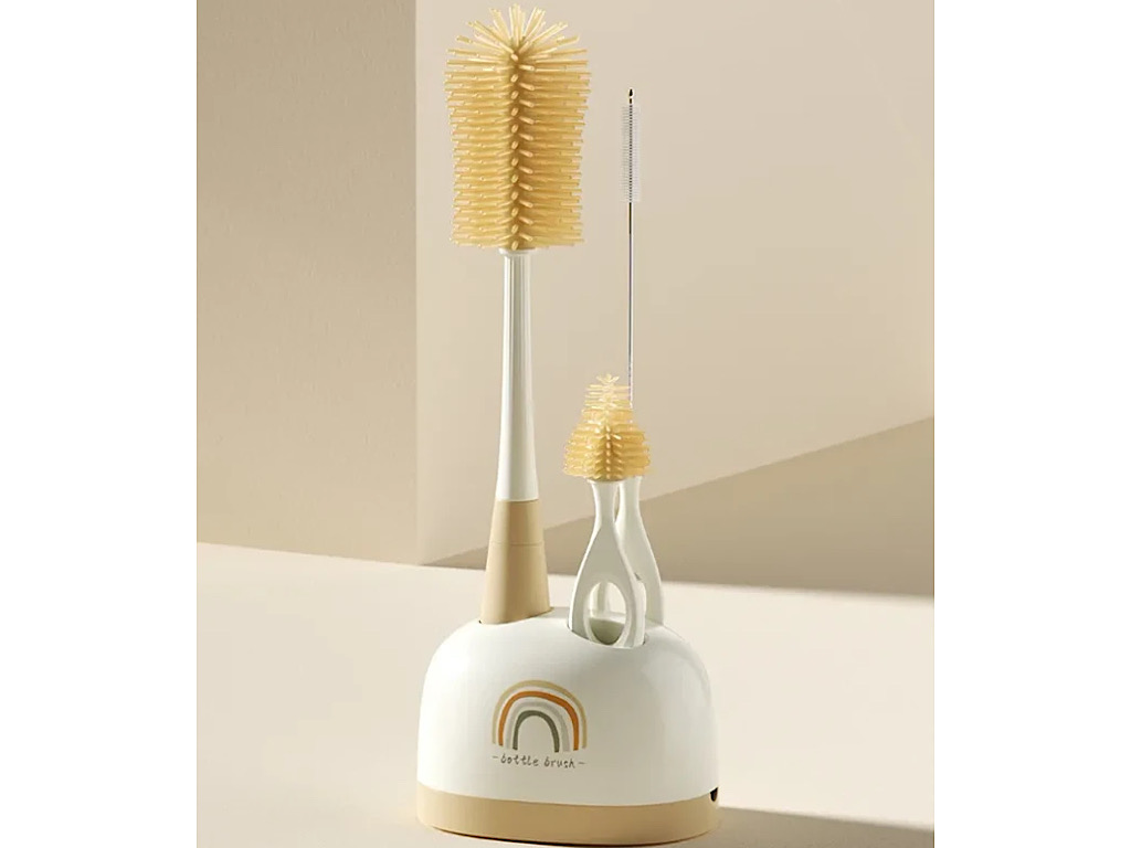 شیشه شور سیلیکونی پایه دار