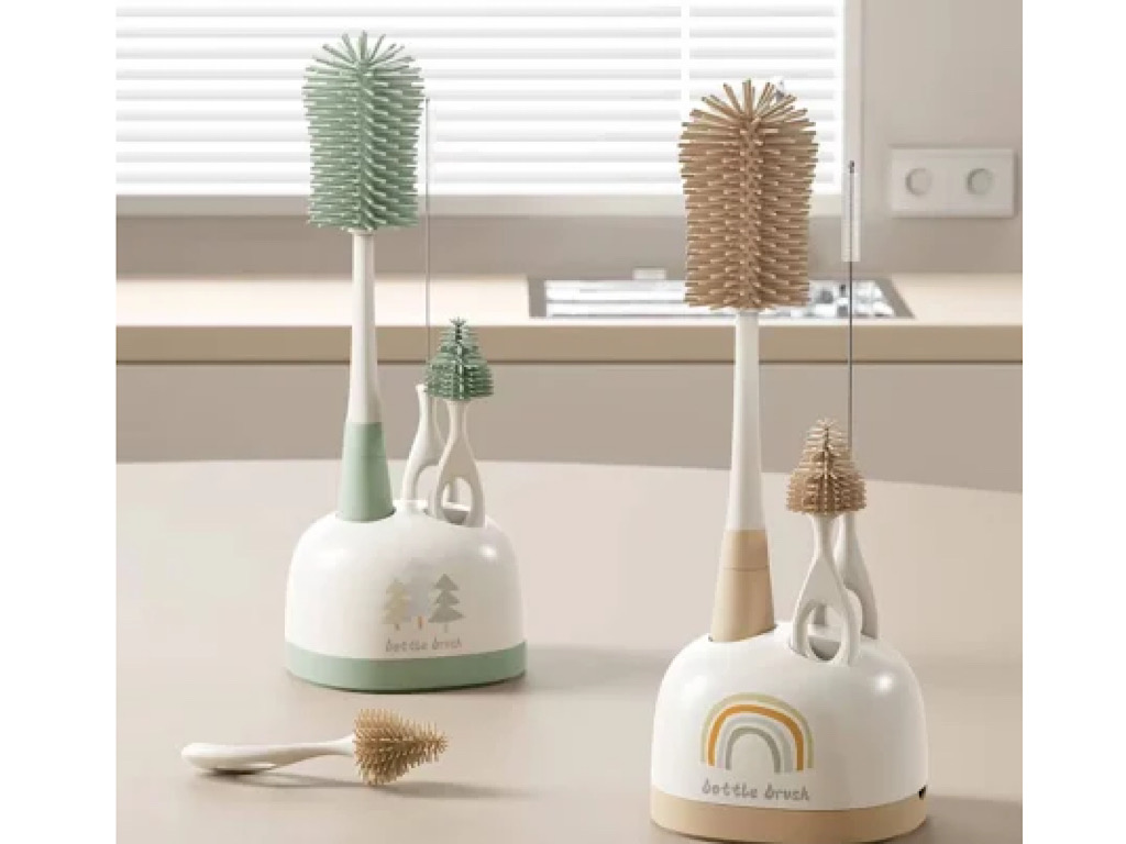 شیشه شور سیلیکونی پایه دار