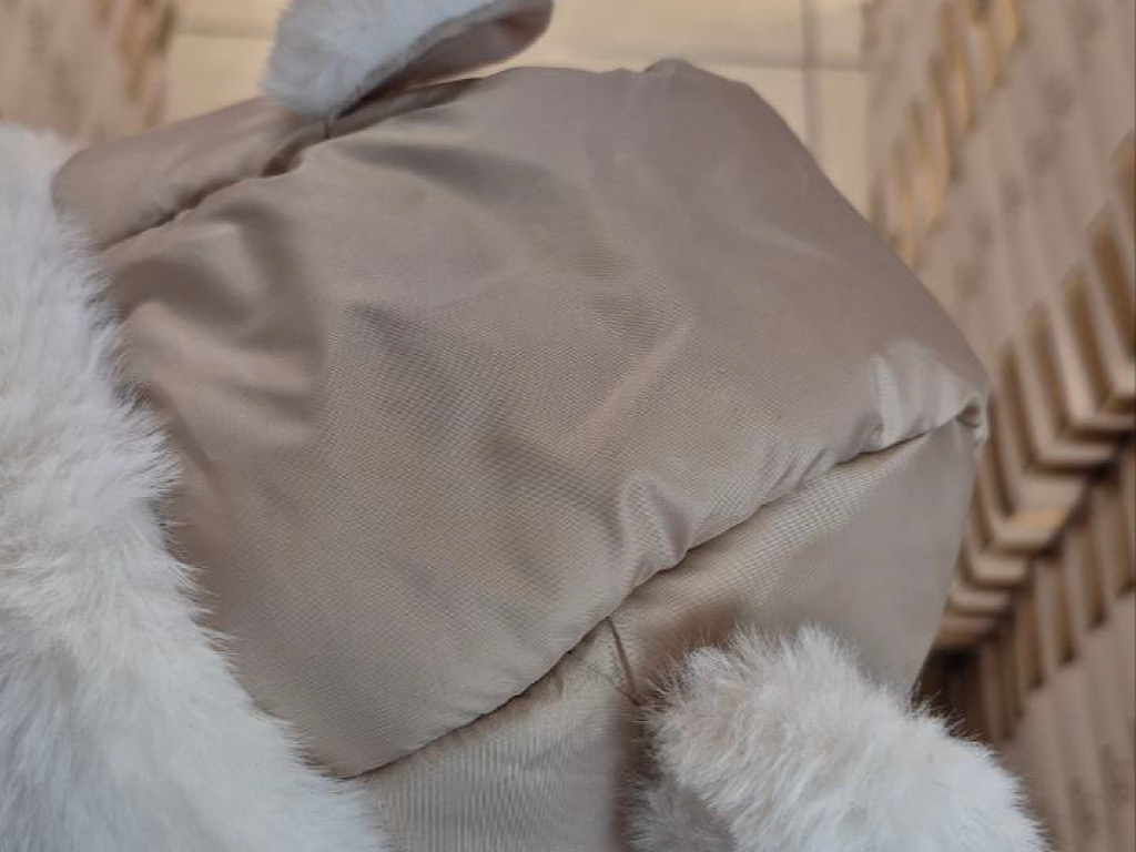 کاپشن سرهمی (اورال) طرح تدی  نوزادی دانالو Danaloo