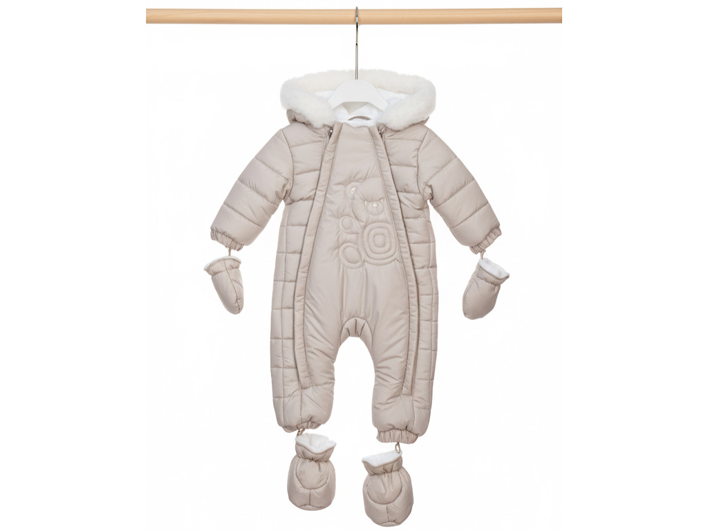 کاپشن سرهمی (اورال) طرح تدی  نوزادی دانالو Danaloo