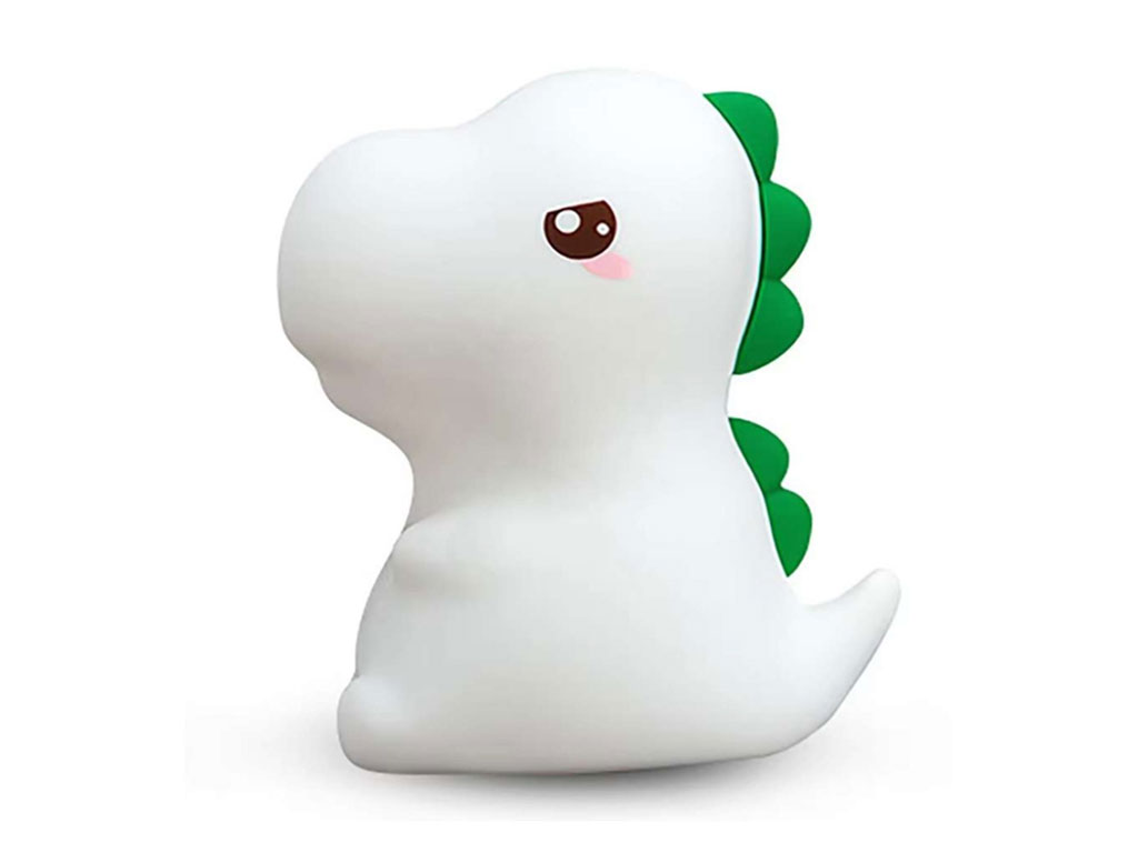 چراغ خواب سیلیکونی شارژی دایناسور عصبانی