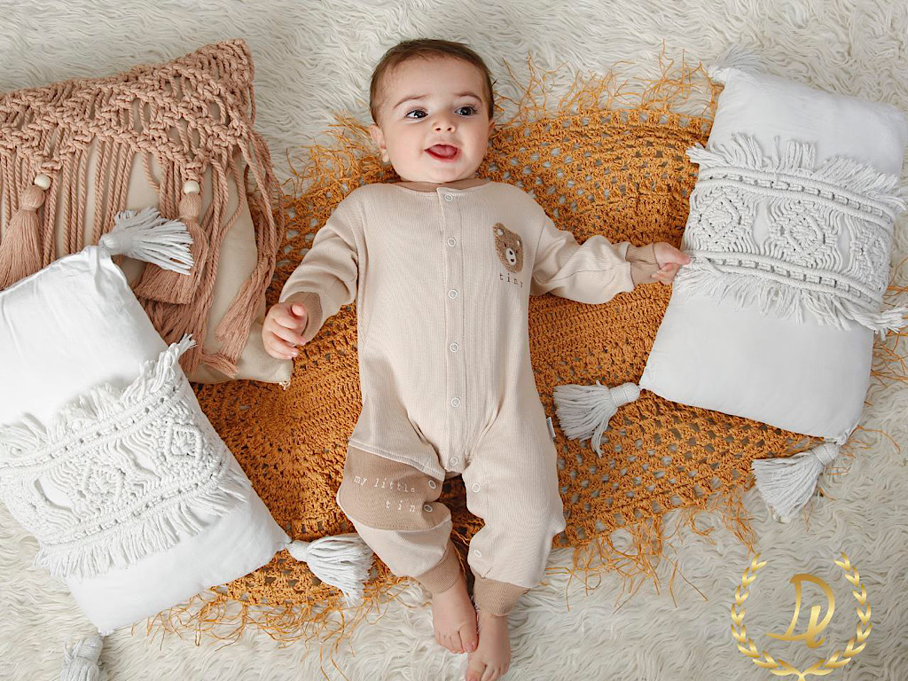 سرهمی نوزادی طرح خرس تدی دانالو Danaloo